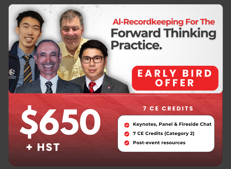 AI-Recordkeeping For Canadian Dental Practices